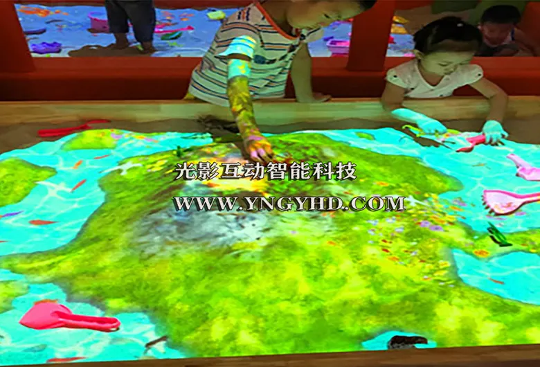 云南儿童乐园亲子互动