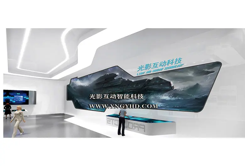 数字展厅与传统展厅的区别在哪里?设计公司带你了解