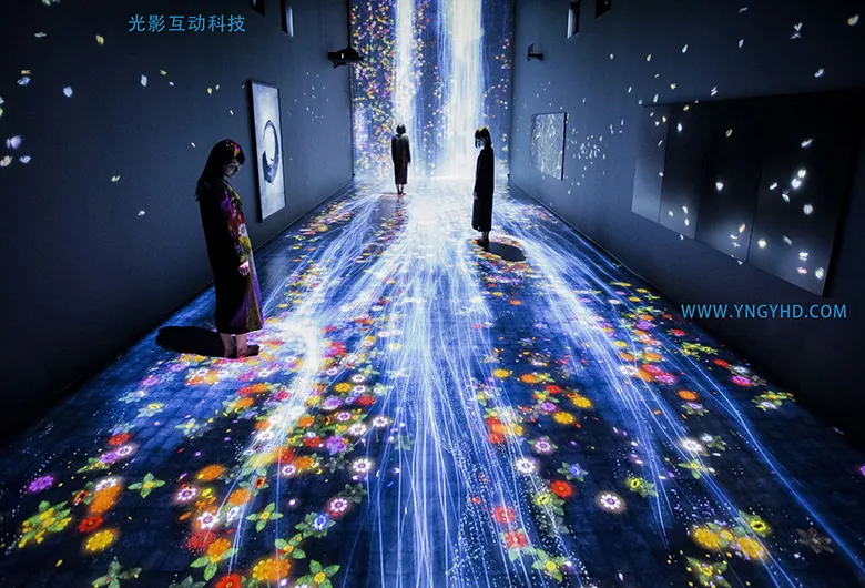 全息互动投影