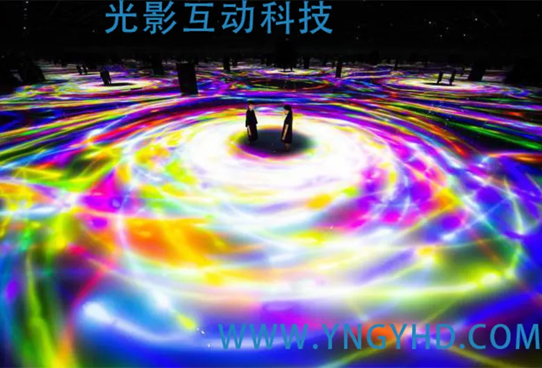 全息互动投影