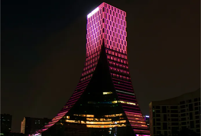 城市夜景亮化工程