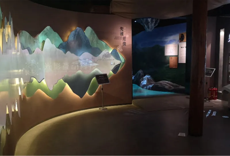 丽江古城历史文化展示馆
