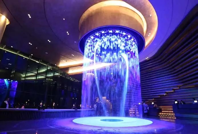 数字水帘景观设计